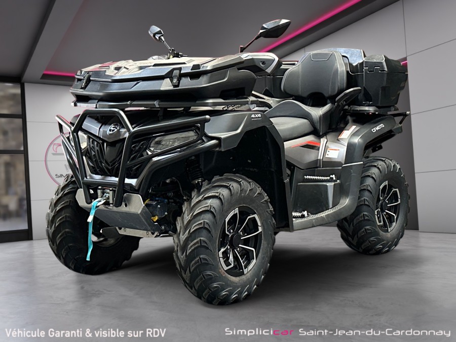CF MOTO d'occasion CF600 Overland de 2024 St Jean du Cardonnay (76)﻿