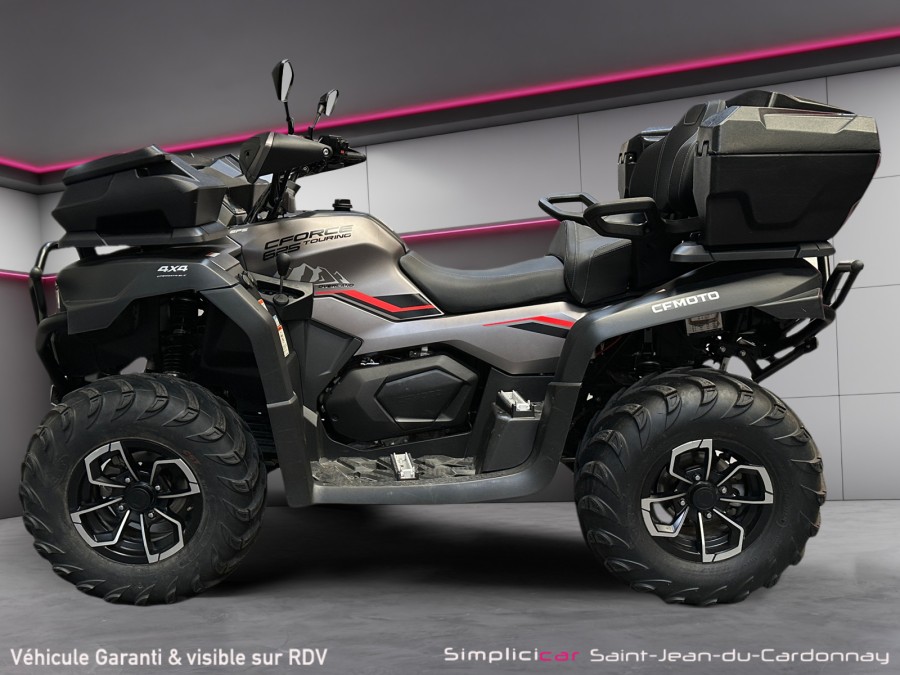 CF MOTO d'occasion CF600 Overland de 2024 St Jean du Cardonnay (76)﻿