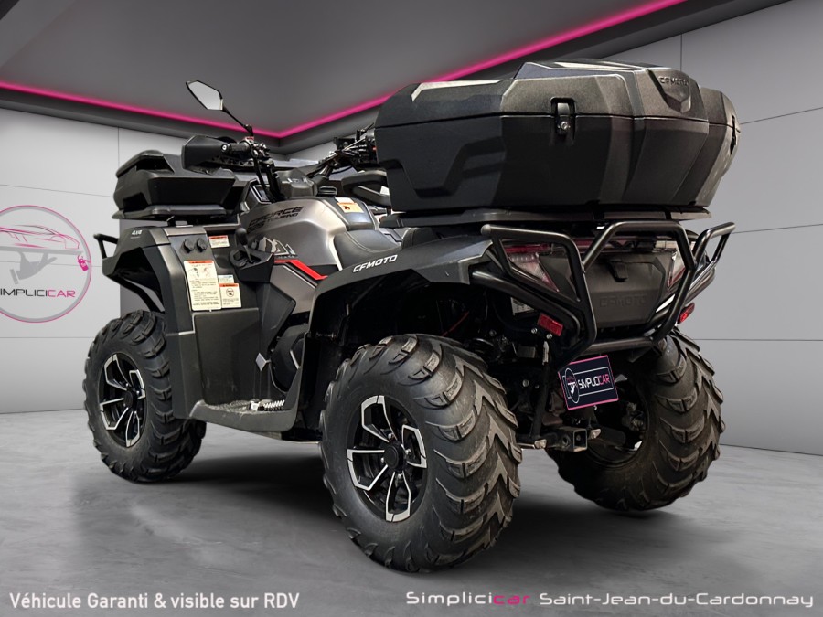 CF MOTO d'occasion CF600 Overland de 2024 St Jean du Cardonnay (76)﻿
