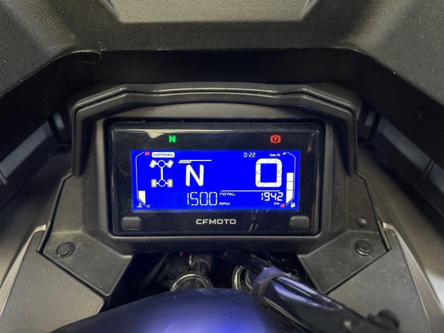 CF MOTO d'occasion CF600 Overland de 2024 St Jean du Cardonnay (76)﻿