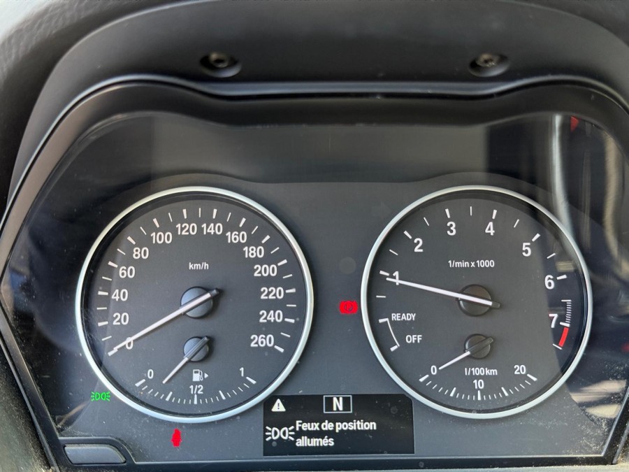 BMW d'occasion X1 18I SDRIVE 136 BUSINESS de 2016 Lyon St Priest (69)﻿