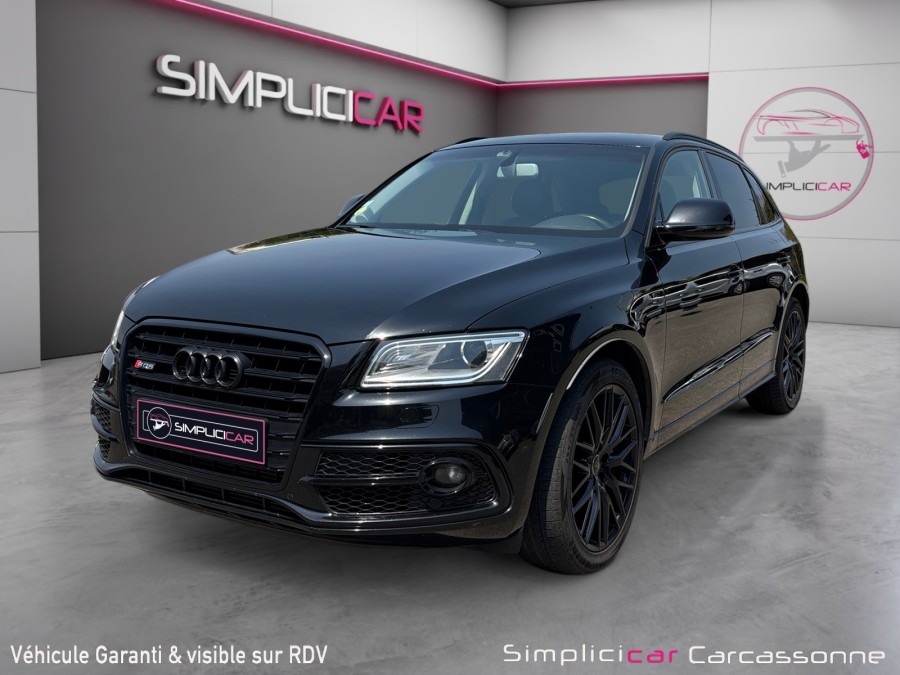 AUDI d'occasion Q5 SQ5 3.0 V6 BITDI 326 QUATTRO de 2015 Carcassonne