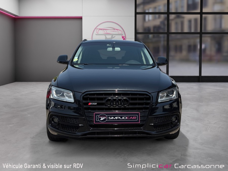 AUDI d'occasion Q5 SQ5 3.0 V6 BITDI 326 QUATTRO de 2015 Carcassonne