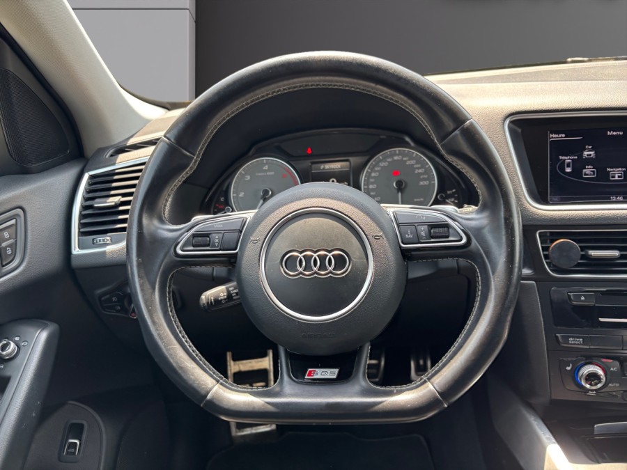 AUDI d'occasion Q5 SQ5 3.0 V6 BITDI 326 QUATTRO de 2015 Carcassonne