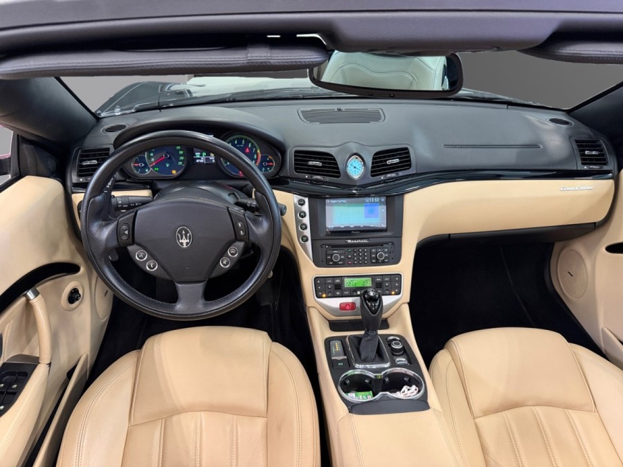 MASERATI d'occasion GRANCABRIO 4.7 S de 2010 Andrezieux (42)﻿