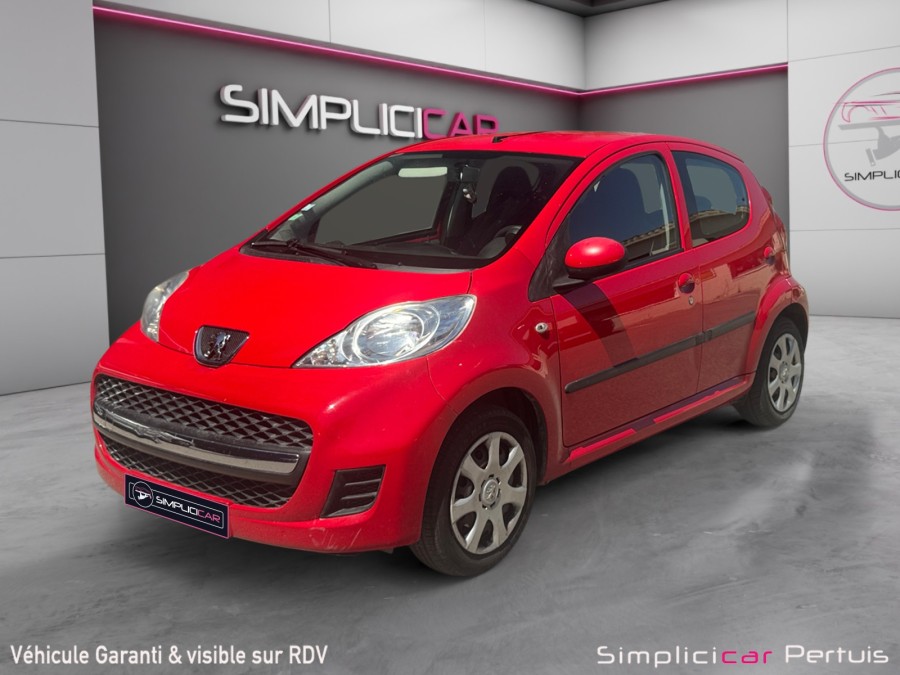 PEUGEOT d'occasion 107 1.0E 12V ACCESS de 2012 Pertuis (84)﻿