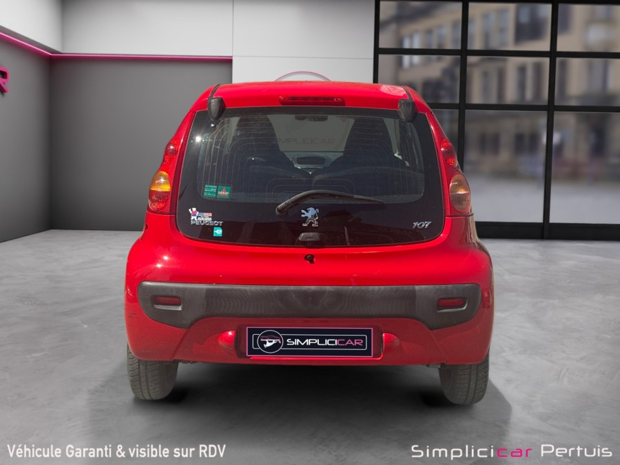 PEUGEOT d'occasion 107 1.0E 12V ACCESS de 2012 Pertuis (84)﻿