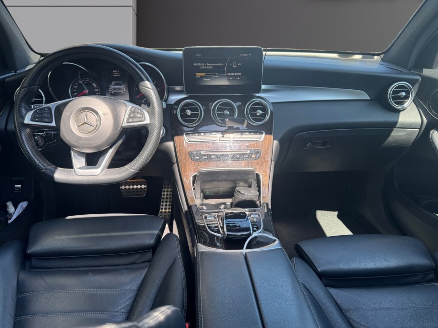 MERCEDES d'occasion CLASSE GLC 350D BUSINESS EXECUTIVE 4MATIC de 2018