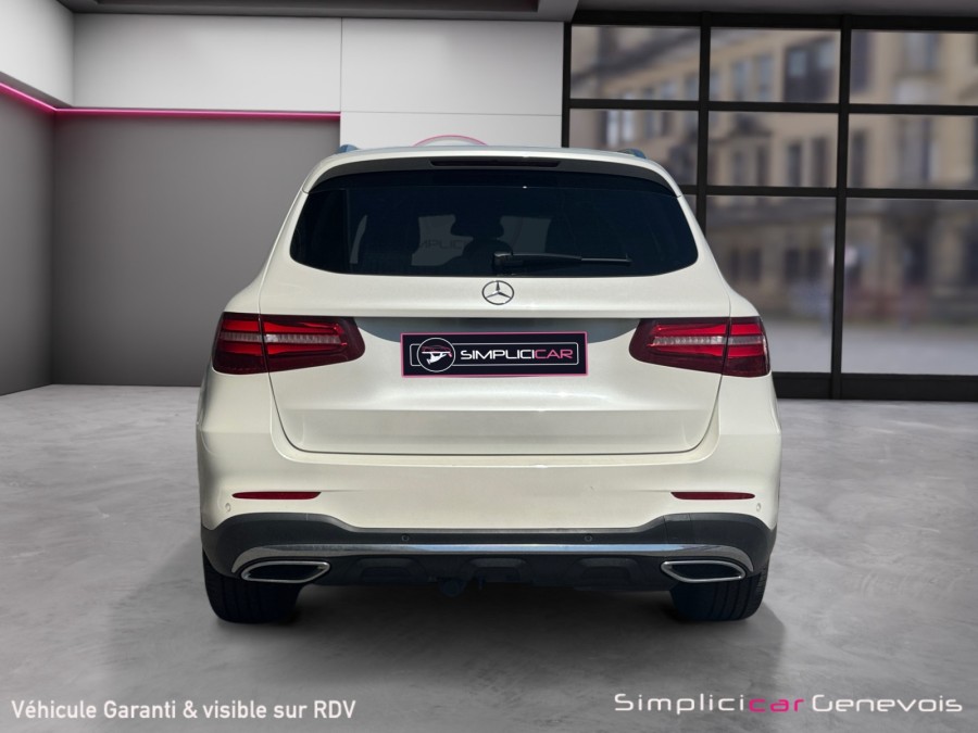 MERCEDES d'occasion CLASSE GLC 350D BUSINESS EXECUTIVE 4MATIC de 2018