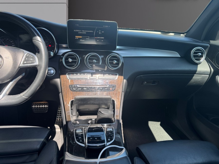 MERCEDES d'occasion CLASSE GLC 350D BUSINESS EXECUTIVE 4MATIC de 2018