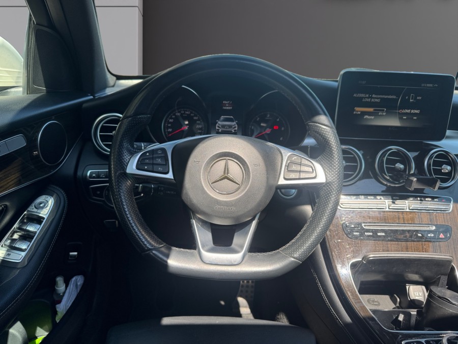 MERCEDES d'occasion CLASSE GLC 350D BUSINESS EXECUTIVE 4MATIC de 2018