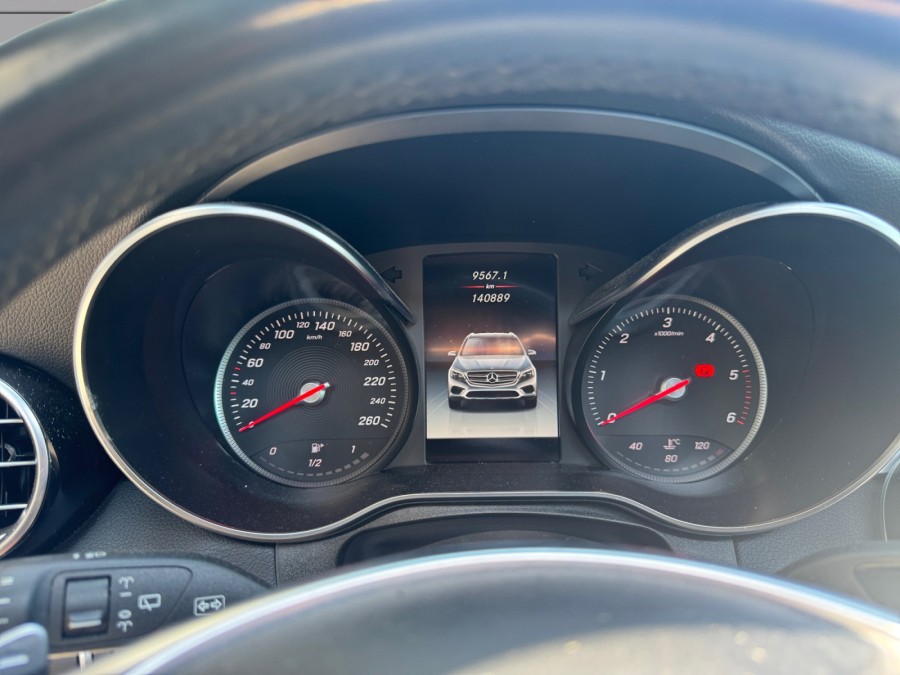MERCEDES d'occasion CLASSE GLC 350D BUSINESS EXECUTIVE 4MATIC de 2018