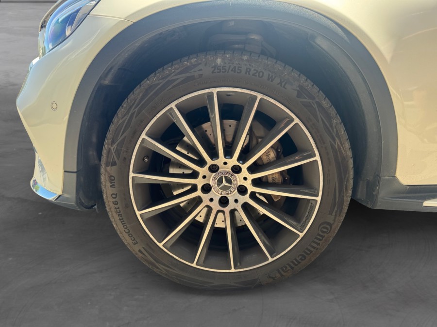 MERCEDES d'occasion CLASSE GLC 350D BUSINESS EXECUTIVE 4MATIC de 2018