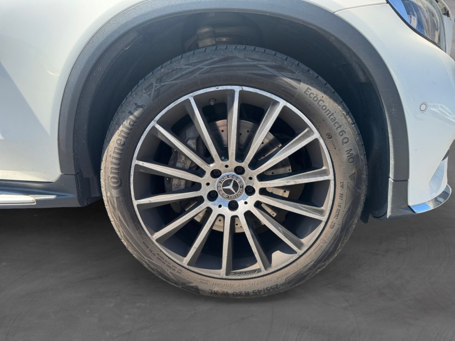 MERCEDES d'occasion CLASSE GLC 350D BUSINESS EXECUTIVE 4MATIC de 2018