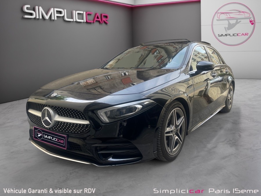 MERCEDES d'occasion CLASSE A IV A200 D AMG- LINE 8G-DCT de 2023 Paris
