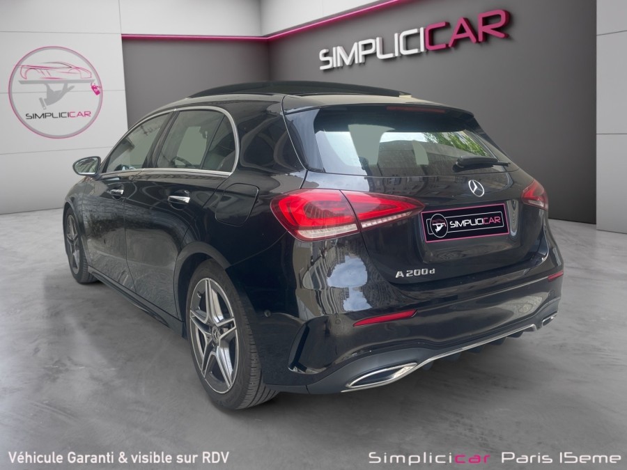 MERCEDES d'occasion CLASSE A IV A200 D AMG- LINE 8G-DCT de 2023 Paris