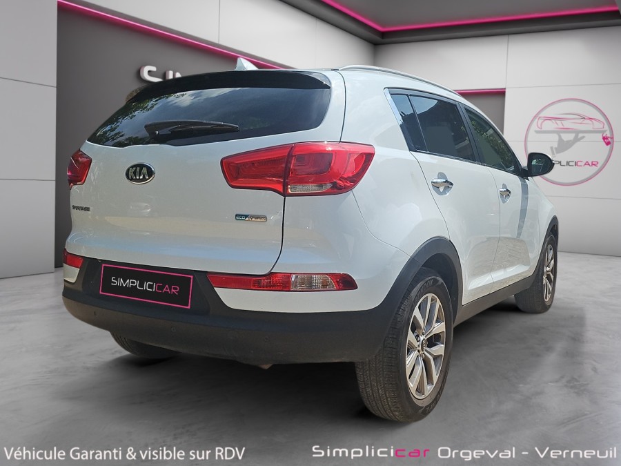 KIA d'occasion SPORTAGE 1.7 CRDi 115ch ISG Edition 7 4X2 de 2015