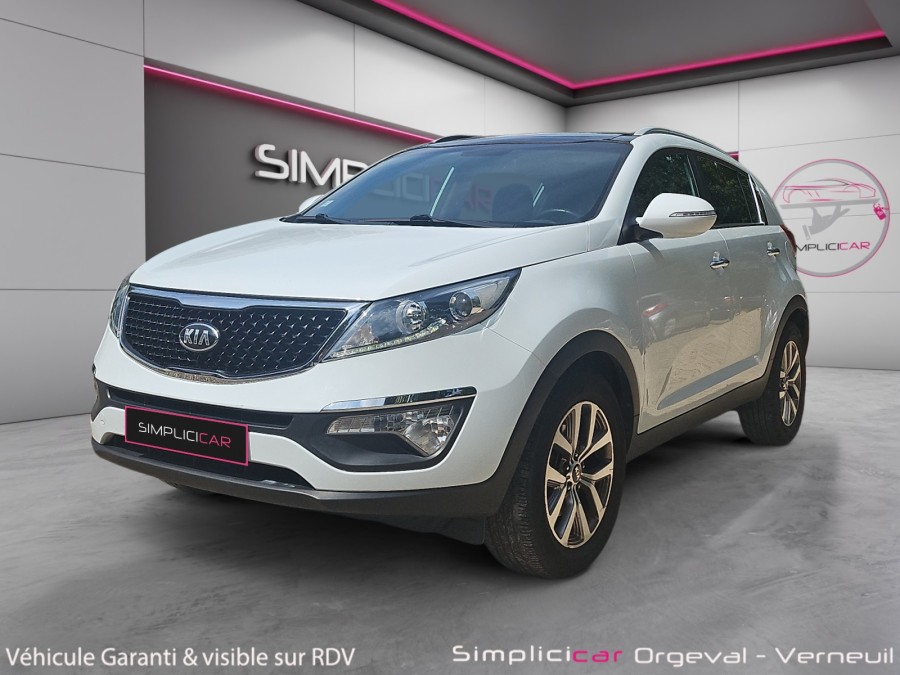 KIA d'occasion SPORTAGE 1.7 CRDi 115ch ISG Edition 7 4X2 de 2015