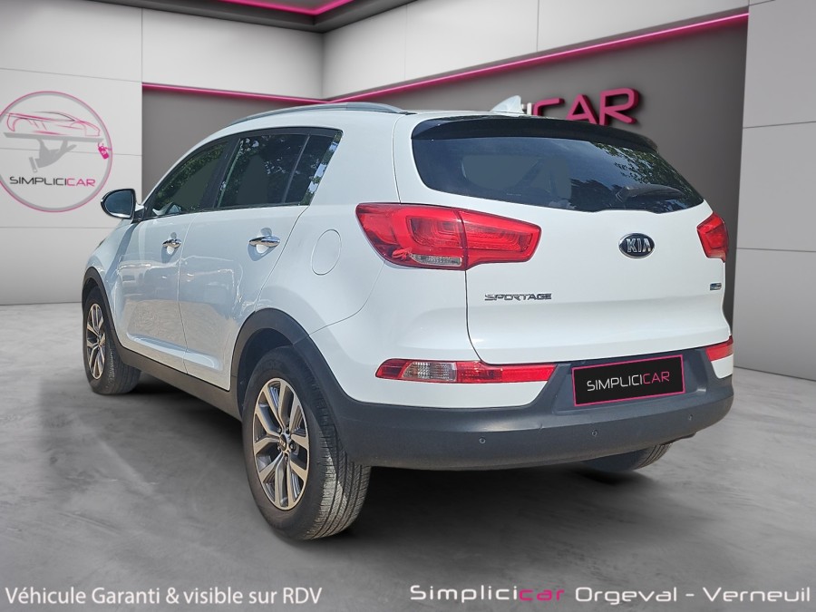 KIA d'occasion SPORTAGE 1.7 CRDi 115ch ISG Edition 7 4X2 de 2015