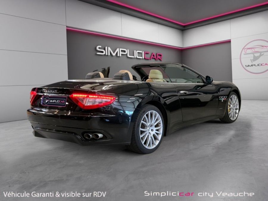 MASERATI d'occasion GRANCABRIO 4.7 S de 2010 Andrezieux (42)﻿