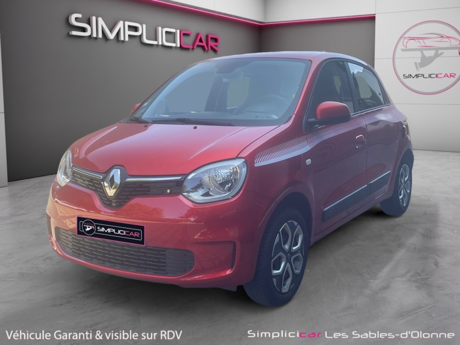 RENAULT d'occasion TWINGO 1.0 SCe 75ch Zen de 2019 Les Sables