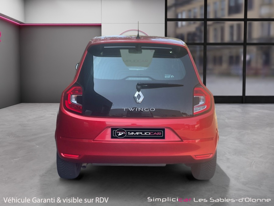 RENAULT d'occasion TWINGO 1.0 SCe 75ch Zen de 2019 Les Sables