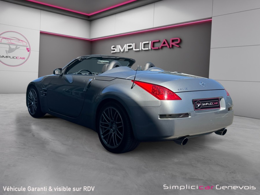 NISSAN d'occasion 350 Z 3.5 V6 300 ROADSTER de 2007 Genevois (74)﻿