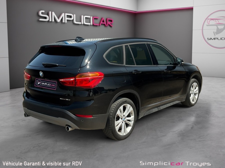 BMW d'occasion X1 18D SDRIVE 150 BUSINESS DESIGN BA de 2019 Troyes