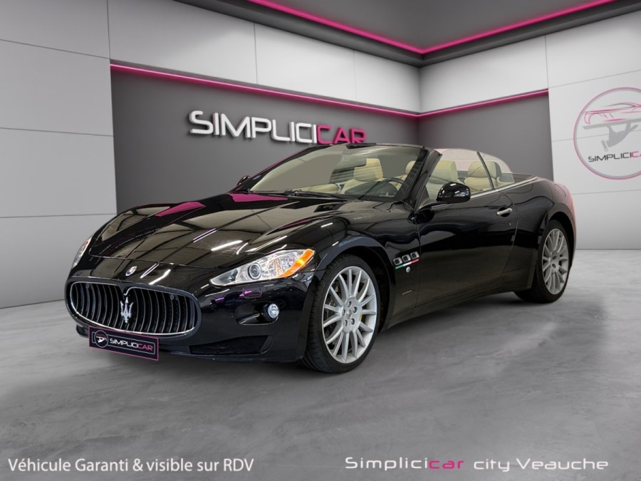 MASERATI d'occasion GRANCABRIO 4.7 S de 2010 Andrezieux (42)﻿