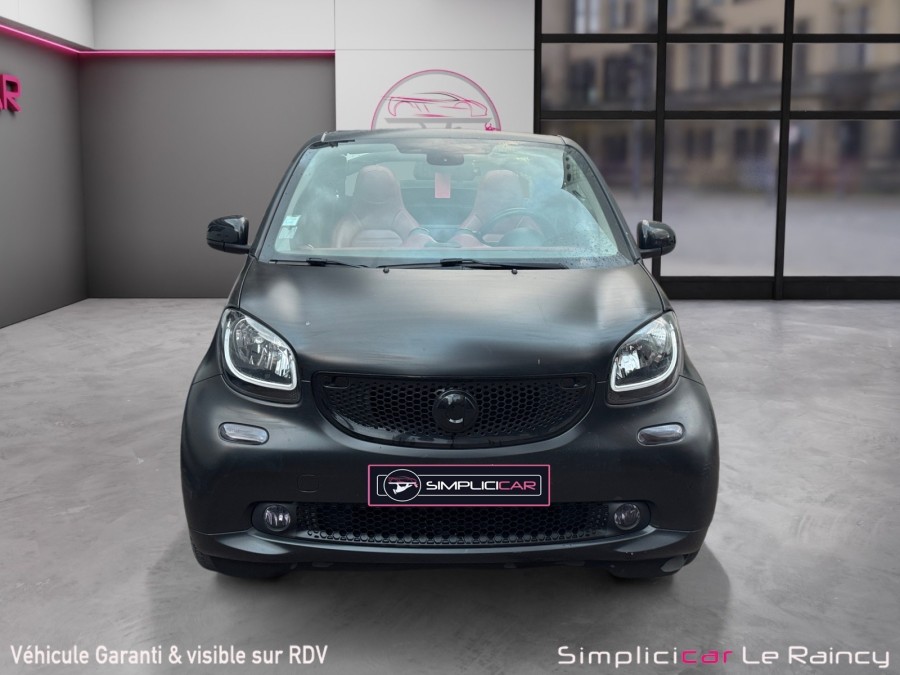 SMART d'occasion FORTWO 0.9 90 PASSION de 2016 Le Raincy (93)﻿
