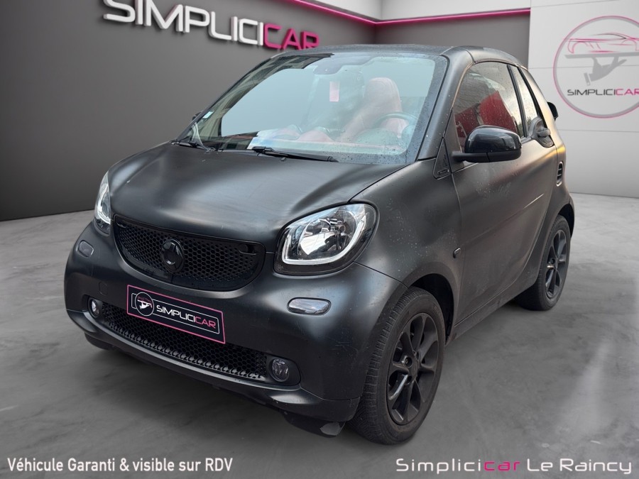 SMART d'occasion FORTWO 0.9 90 PASSION de 2016 Le Raincy (93)﻿