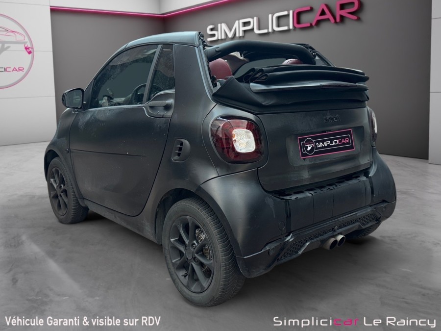 SMART d'occasion FORTWO 0.9 90 PASSION de 2016 Le Raincy (93)﻿