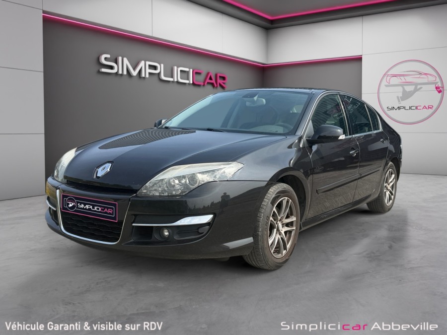 RENAULT d'occasion LAGUNA 1.5 dCi 110ch FAP Black Edition eco² de