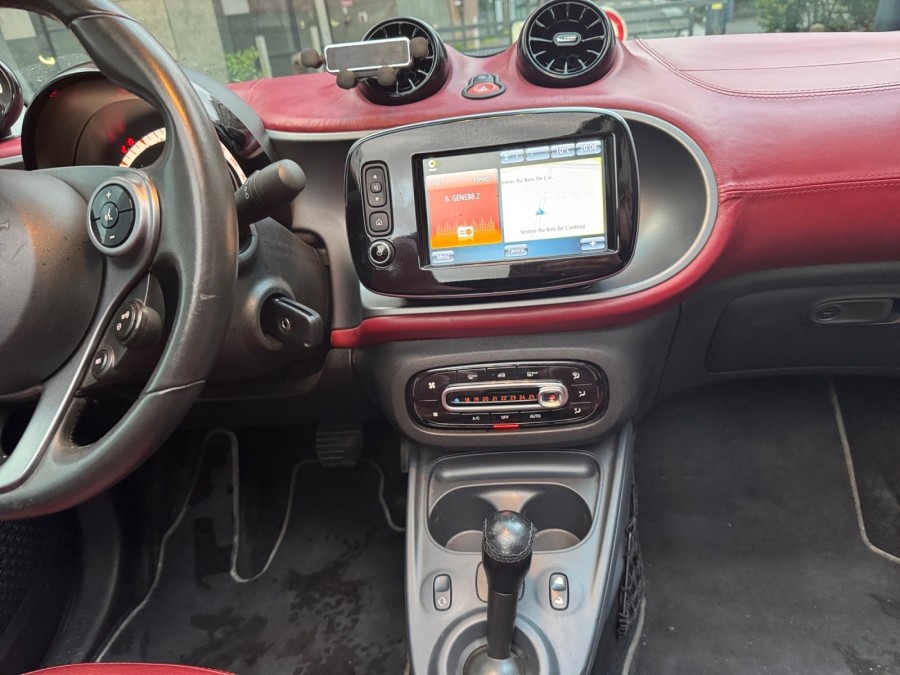 SMART d'occasion FORTWO 0.9 90 PASSION de 2016 Le Raincy (93)﻿