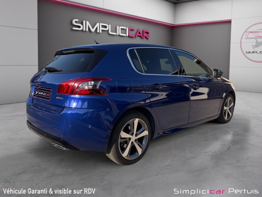 PEUGEOT d'occasion 308 1.2 PureTech 130ch E6.3 S&S GT Line EAT8 de