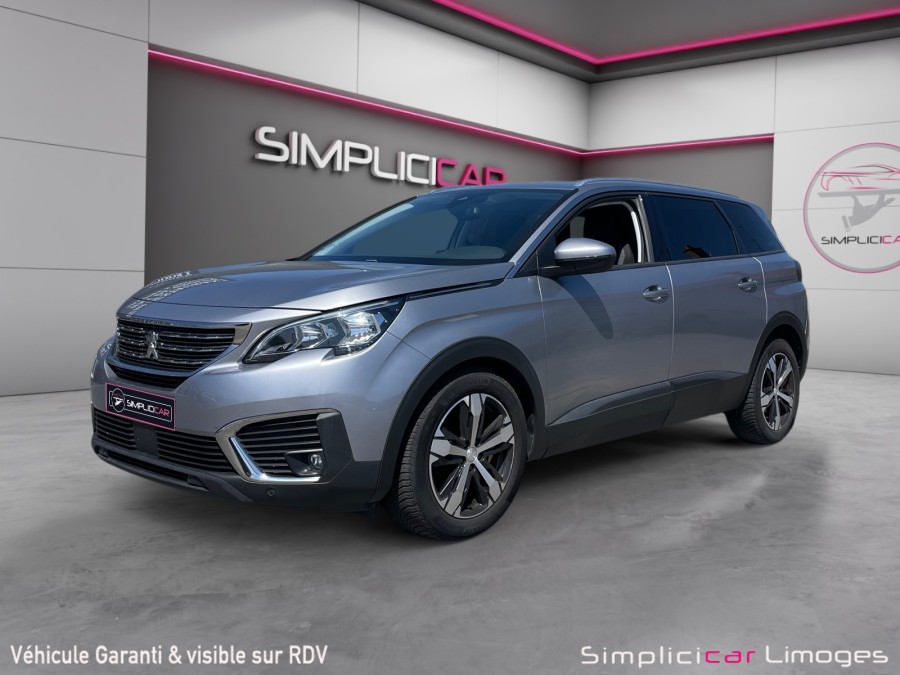 PEUGEOT d'occasion 5008 1.5 BLUE HDI 130 ALLURE EAT de 2020 Limoges