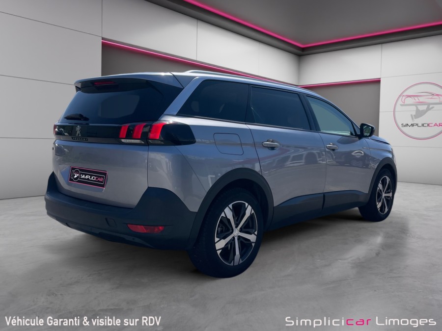 PEUGEOT d'occasion 5008 1.5 BLUE HDI 130 ALLURE EAT de 2020 Limoges