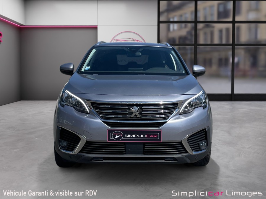 PEUGEOT d'occasion 5008 1.5 BLUE HDI 130 ALLURE EAT de 2020 Limoges