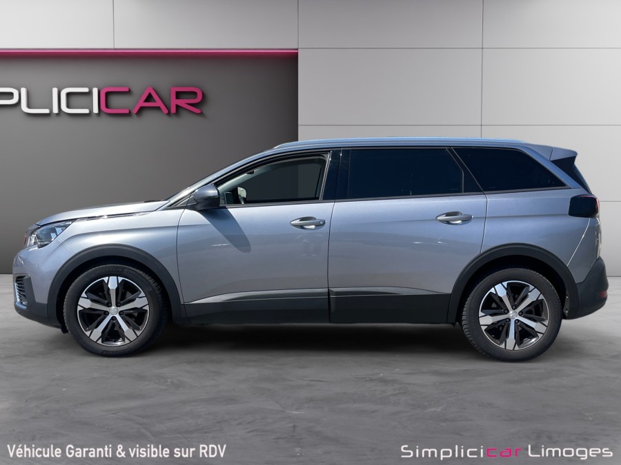 PEUGEOT d'occasion 5008 1.5 BLUE HDI 130 ALLURE EAT de 2020 Limoges