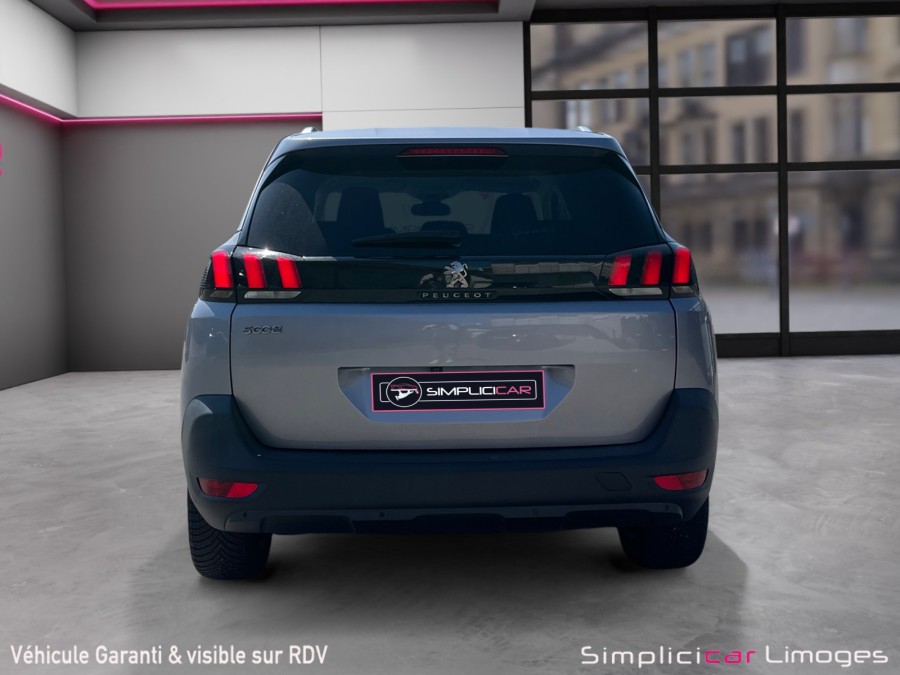 PEUGEOT d'occasion 5008 1.5 BLUE HDI 130 ALLURE EAT de 2020 Limoges