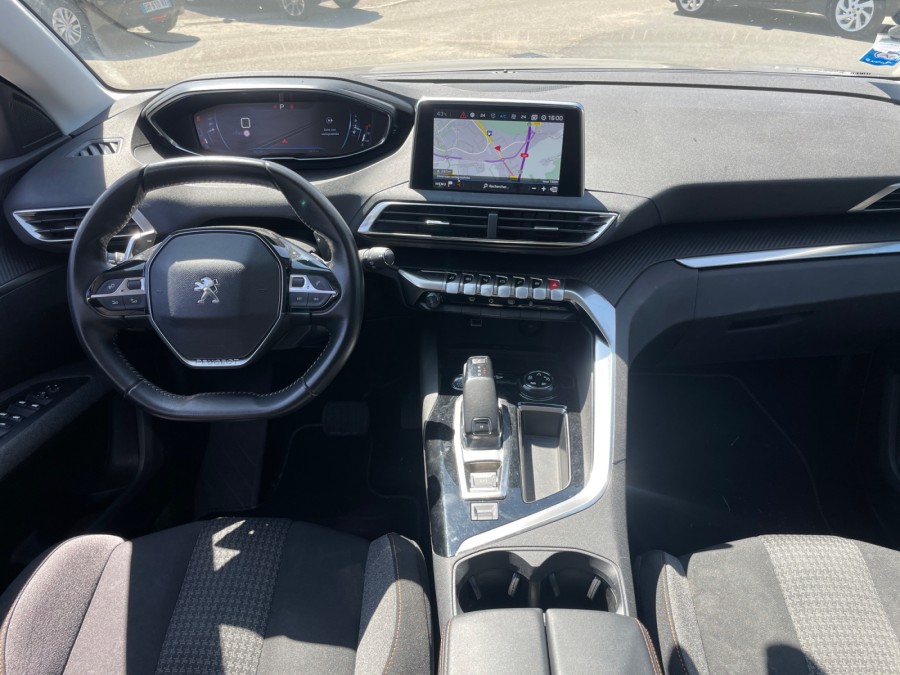 PEUGEOT d'occasion 5008 1.5 BLUE HDI 130 ALLURE EAT de 2020 Limoges