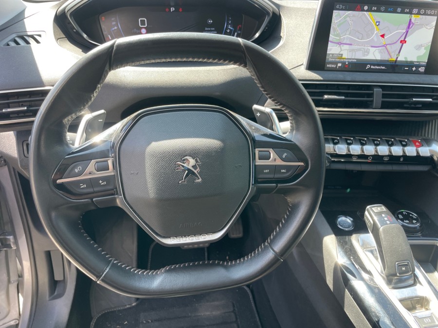 PEUGEOT d'occasion 5008 1.5 BLUE HDI 130 ALLURE EAT de 2020 Limoges