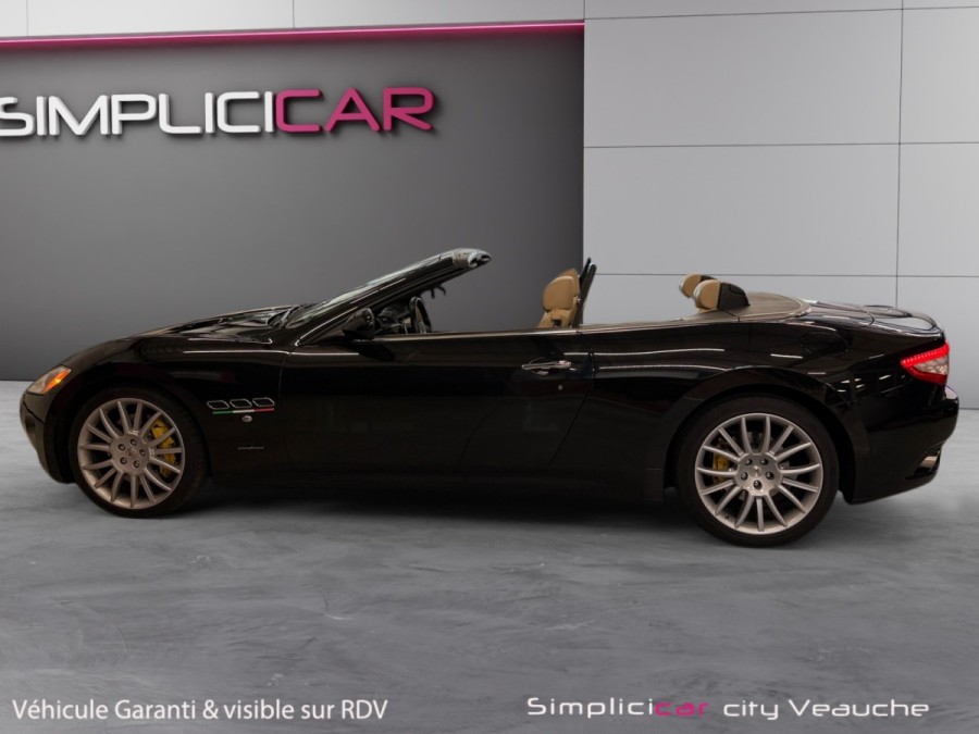 MASERATI d'occasion GRANCABRIO 4.7 S de 2010 Andrezieux (42)﻿