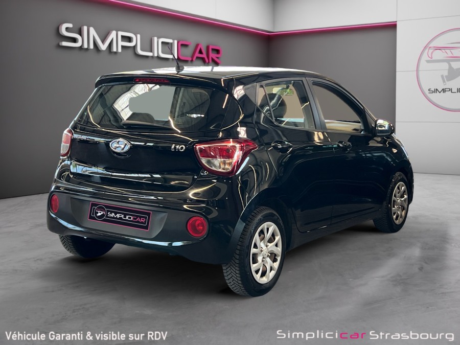 HYUNDAI d'occasion I10 II 1.0 EA SPORTS de 2019 Strasbourg (67)﻿