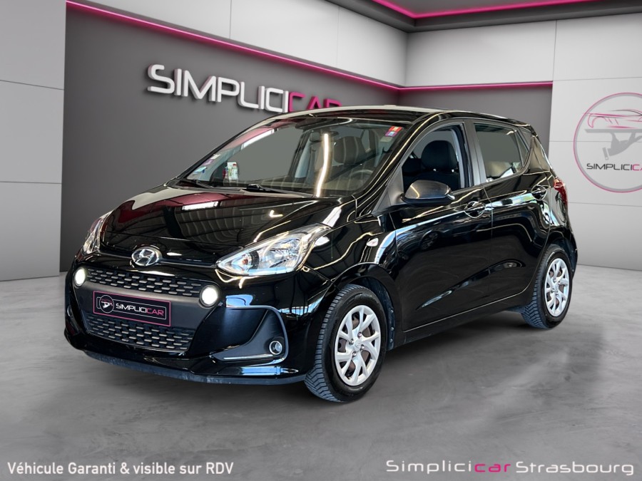 HYUNDAI d'occasion I10 II 1.0 EA SPORTS de 2019 Strasbourg (67)﻿