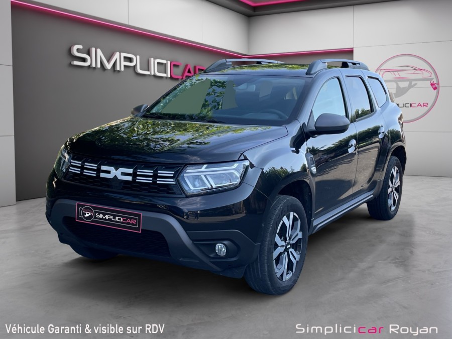 DACIA d'occasion DUSTER DUSTER ECO G 100CH JOURNEY de 2024 Royan (17)﻿