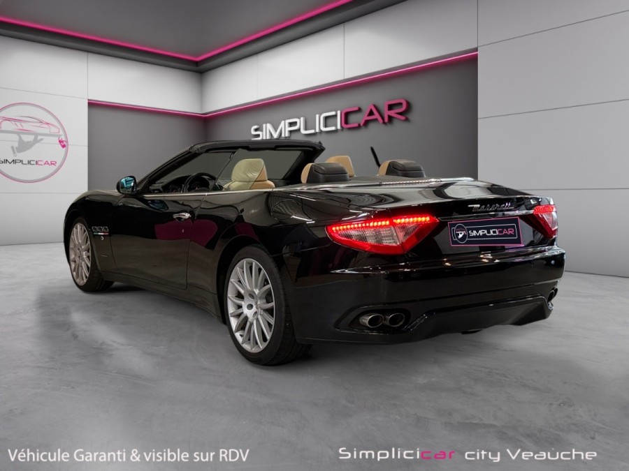 MASERATI d'occasion GRANCABRIO 4.7 S de 2010 Andrezieux (42)﻿