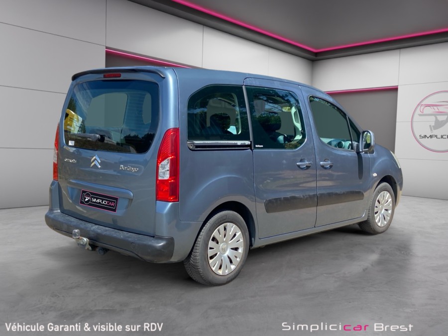 CITROEN d'occasion BERLINGO 1.6 HDi 110 FAP MULTISPACE PACK 5P de