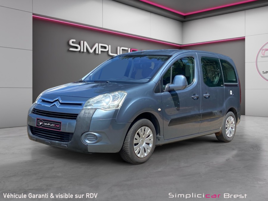 CITROEN d'occasion BERLINGO 1.6 HDi 110 FAP MULTISPACE PACK 5P de