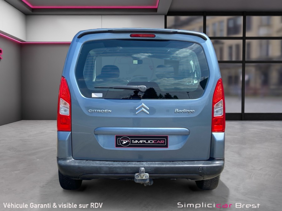 CITROEN d'occasion BERLINGO 1.6 HDi 110 FAP MULTISPACE PACK 5P de